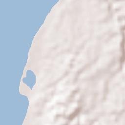 Santa Paz Terrain Map