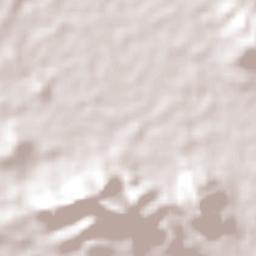 Abangares Terrain Map