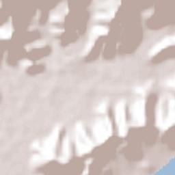 San Mateo Terrain Map