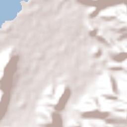 Puerto La Cruz Terrain Map