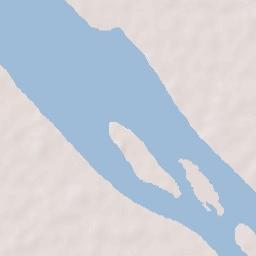 Huyện Chợ Lách Terrain Map