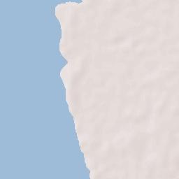 Binalbagan Terrain Map