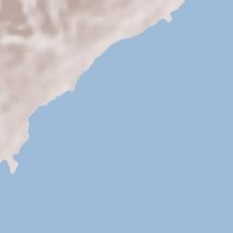 San Fernando Terrain Map