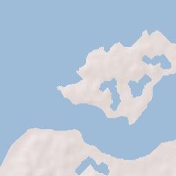 Jandayan Norte Terrain Map