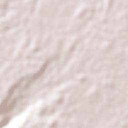 Siquirres Terrain Map