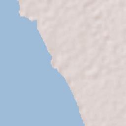 Lagunillas Terrain Map