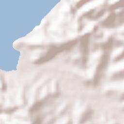 Japitan Terrain Map
