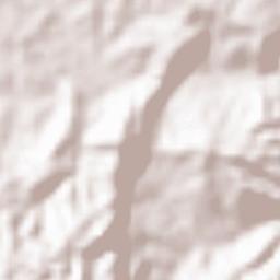 Guadalupe Terrain Map