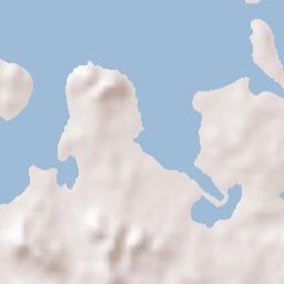 Pitogo Terrain Map