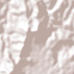 Esquipulas Terrain Map