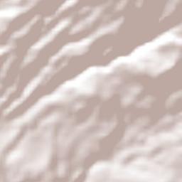 Santo Domingo Terrain Map