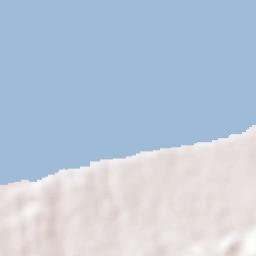 Puerto Píritu Terrain Map