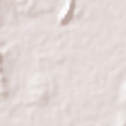 Amphoe Thung Tako Terrain Map