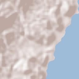 Padre Zamora Terrain Map