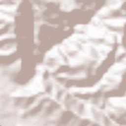 San Francisco Terrain Map