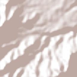 Palmares Terrain Map