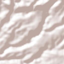 Carrillos Terrain Map