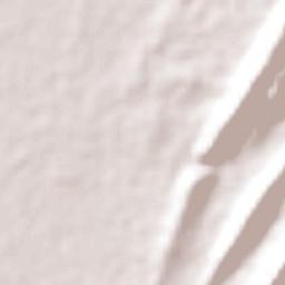 San Pablo Terrain Map