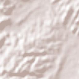 El Guamo Terrain Map