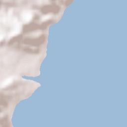 La Libertad Terrain Map