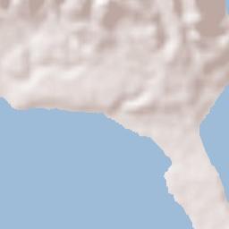 Padre Burgos Terrain Map