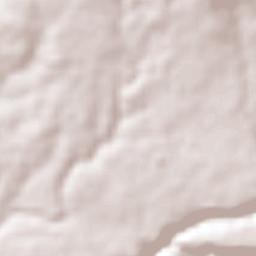 San Pablo Terrain Map