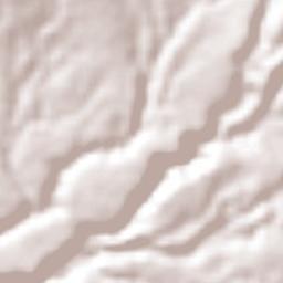 Ángeles Terrain Map