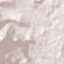 Province of Palawan Terrain Map