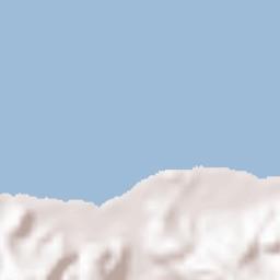 Kaliling Terrain Map