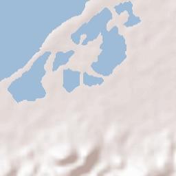 Dancalan Terrain Map