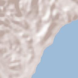 Jimalalud Terrain Map