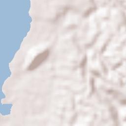 Alcantara Terrain Map