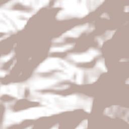 Hojancha Terrain Map