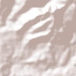 San Mateo Terrain Map