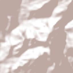 Desamparados Terrain Map