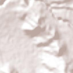 Santa Ana Terrain Map