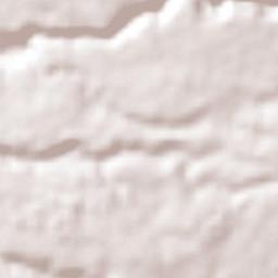 San José Terrain Map