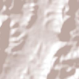 San Juan Nepomuceno Terrain Map