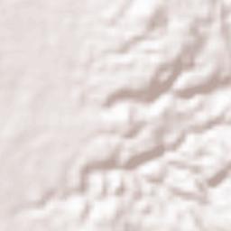 Moalboal Terrain Map