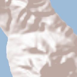 Pintuyan Terrain Map