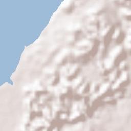 San Benito Terrain Map