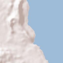 San Isidro Terrain Map