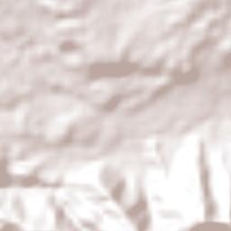 San Diego Terrain Map