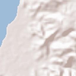 Inayauan Terrain Map