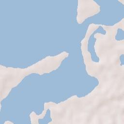Calape Terrain Map