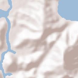 Cagdianao Terrain Map