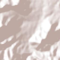 San Rafael Arriba Terrain Map