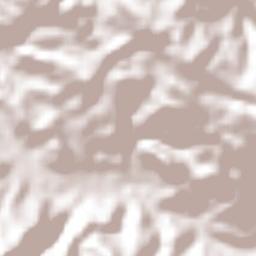 La Suiza Terrain Map