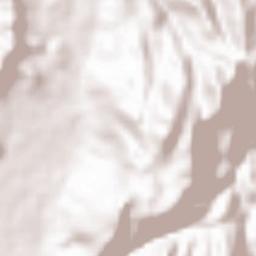 Amphoe Mueang Ranong Terrain Map