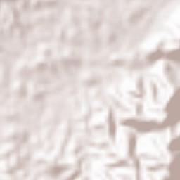 Ban Nam Yuen Terrain Map